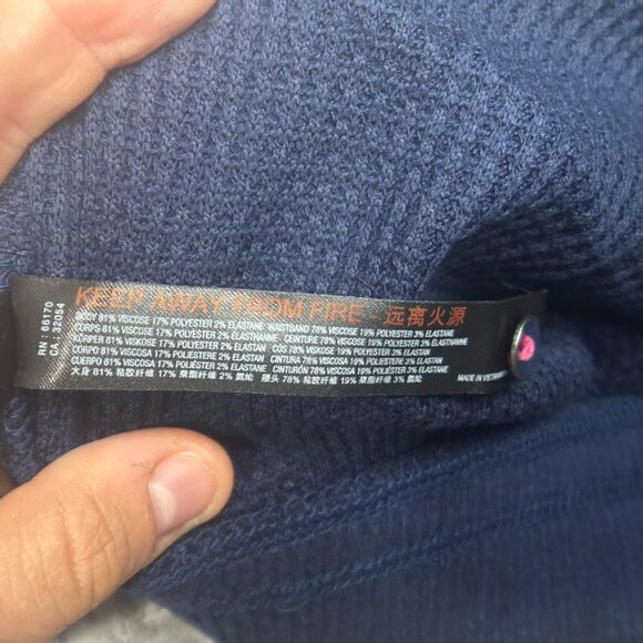 EUC Saturday Sunday By Anthropologie Navy Blue Shorts Size Small - Picture 12 of 16